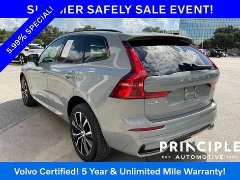 Certified 2024 Volvo XC60 B5 Plus w/ Protection Package Premier AWD/4WD image 9