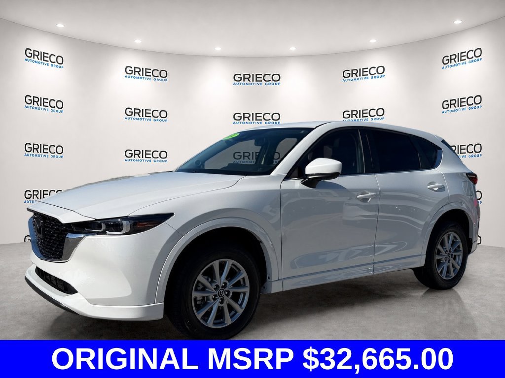 Certified 2024 MAZDA CX-5 AWD 2.5 S w/ Preferred Package image 3