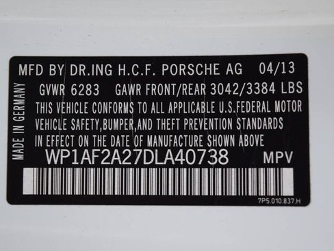 Used 2013 Porsche Cayenne Diesel AWD/4WD image 82