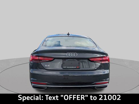 Certified 2023 Audi A5 2.0T Premium w/ Convenience Package AWD/4WD image 4