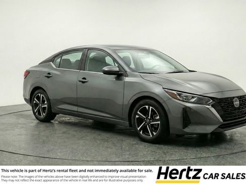 Used 2025 Nissan Sentra SV FWD image 1