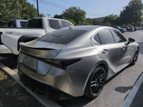Used 2021 Lexus IS 350 F Sport w/ Dynamic Handling Package RWD image 3