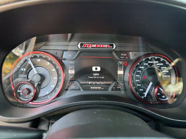 Used 2019 RAM 1500 Rebel w/ Rebel Level 1 Equipment Group AWD/4WD image 18