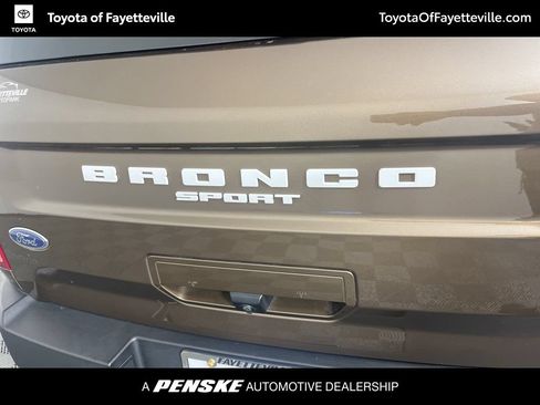 Used 2022 Ford Bronco Sport Outer Banks AWD/4WD image 3