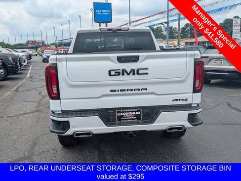 Used 2024 GMC Sierra 1500 AT4 w/ Technology Package AWD/4WD image 7