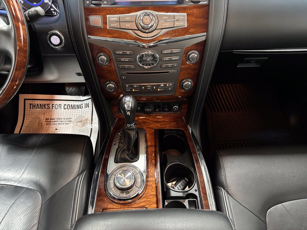 Used 2015 INFINITI QX80 4WD w/ Deluxe Technology Package image 35