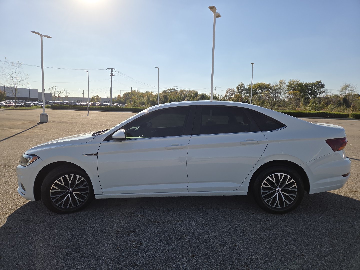 Used 2019 Volkswagen Jetta SEL FWD image 13