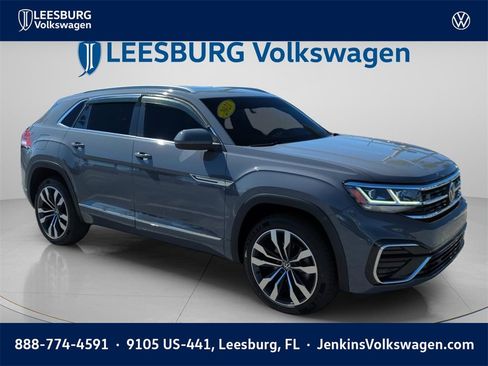 Used 2021 Volkswagen Atlas Cross Sport SEL R-Line image 1