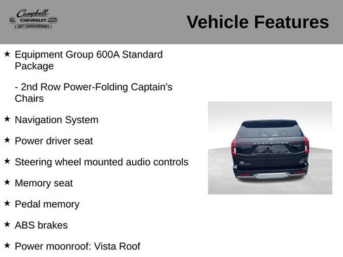 Used 2025 Ford Expedition Max Platinum AWD/4WD image 5