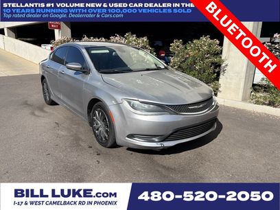Used 2016 Chrysler 200 LX