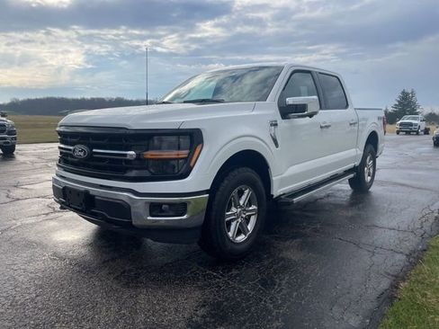 Used 2025 Ford F150 XLT w/ Equipment Group 302A MID AWD/4WD image 7