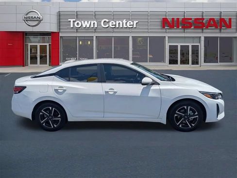 Certified 2025 Nissan Sentra SV w/ Trunk Package FWD image 8