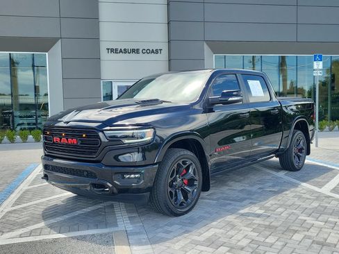 Used 2022 RAM 1500 Limited AWD/4WD image 1