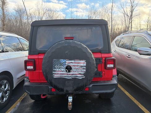 Used 2021 Jeep Wrangler Rubicon image 4