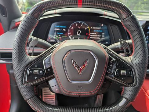 Certified 2025 Chevrolet Corvette Stingray Preferred Conv w/ Stealth Interior Trim Package RWD image 19