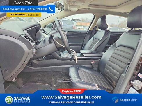 Used 2018 Ford Fusion SE w/ Equipment Group 201A image 9
