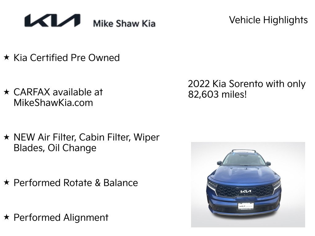 Used 2022 Kia Sorento S FWD image 7