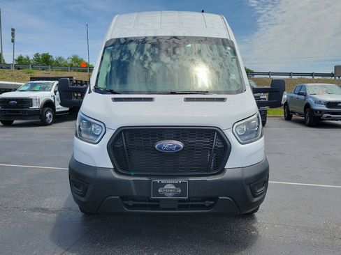Certified 2025 Ford Transit 350 148 High Roof w/ Interior Upgrade Package RWD image 2
