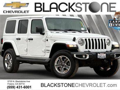 Used 2022 Jeep Wrangler Unlimited Sahara