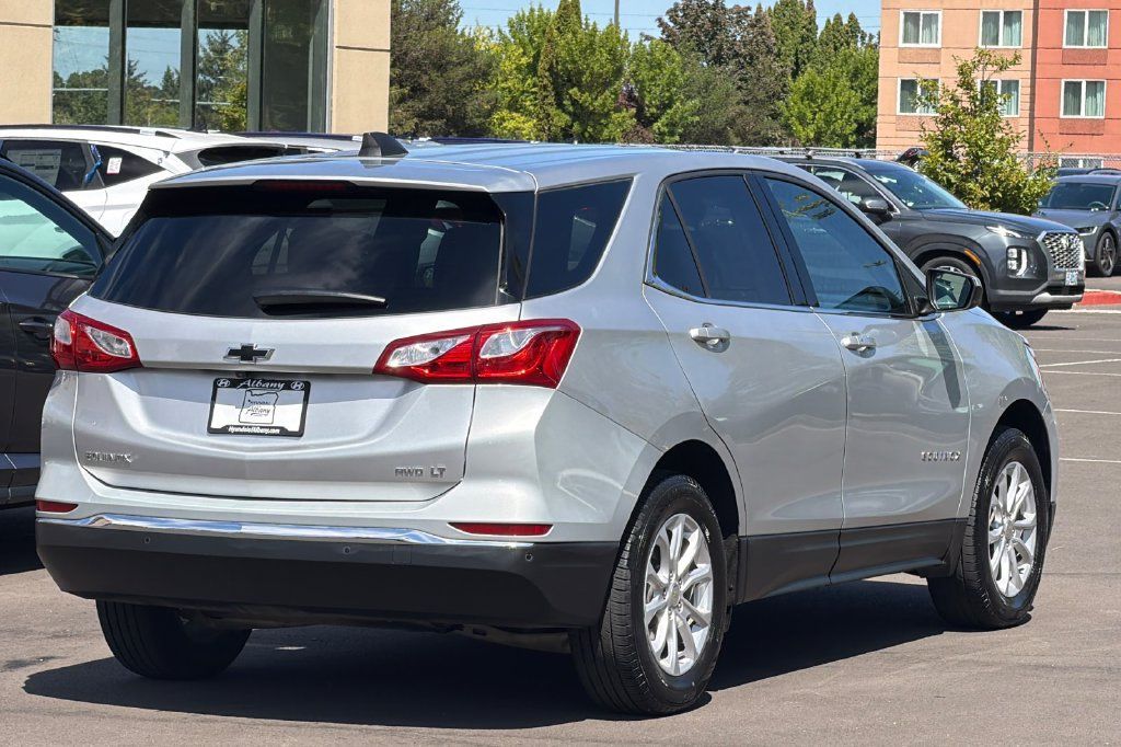 Used 2020 Chevrolet Equinox LT AWD/4WD image 4