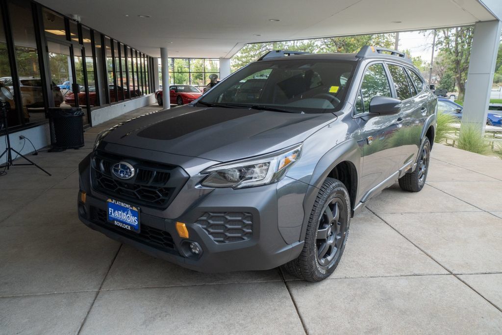Used 2024 Subaru Outback Wilderness AWD/4WD image 3