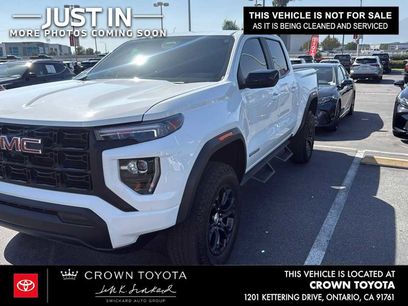 Used 2024 GMC Canyon Elevation w/ Trailering Package