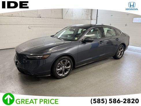 Certified 2023 Honda Accord EX image 1