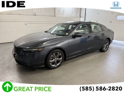 Certified 2023 Honda Accord EX