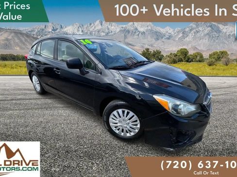 Used 2014 Subaru Impreza 2.0i AWD/4WD image 3