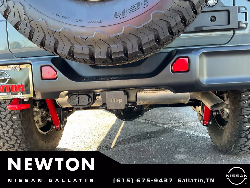 Used 2024 Jeep Wrangler Unlimited Rubicon AWD/4WD image 14