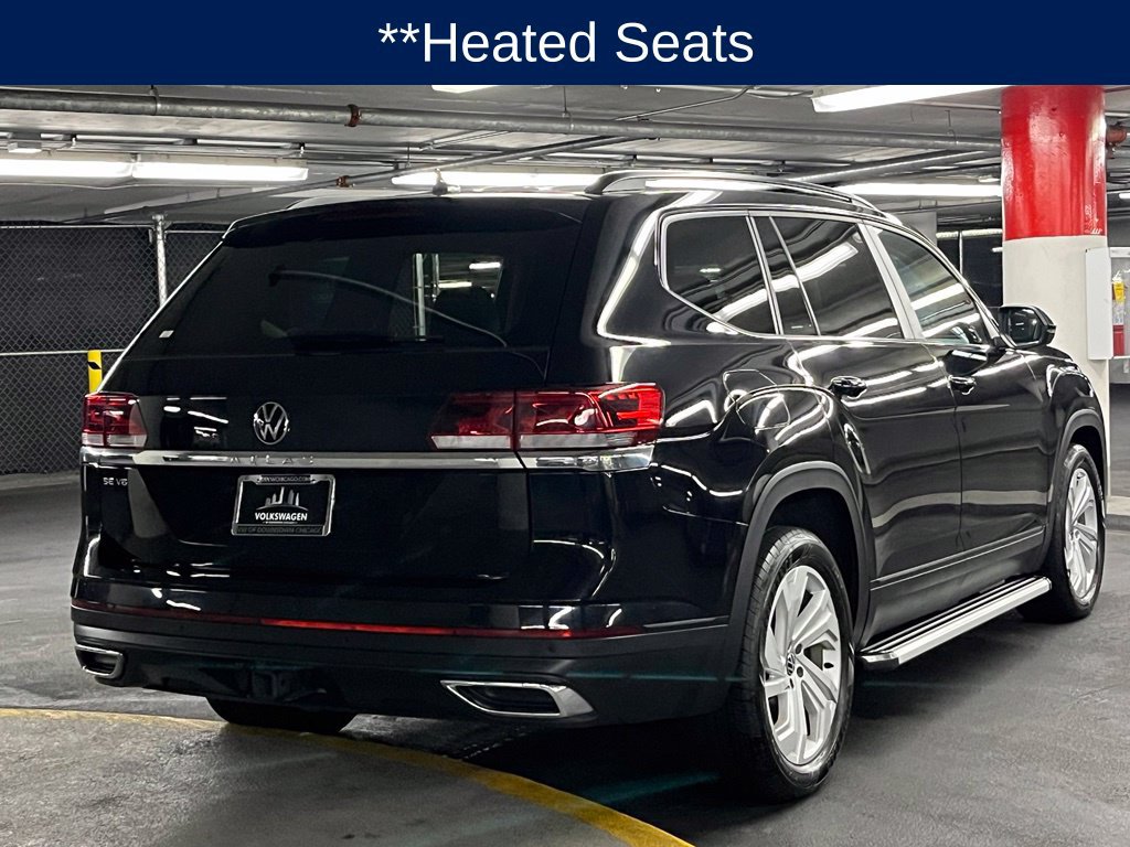 Used 2023 Volkswagen Atlas SE w/ Panoramic Sunroof Package FWD image 6