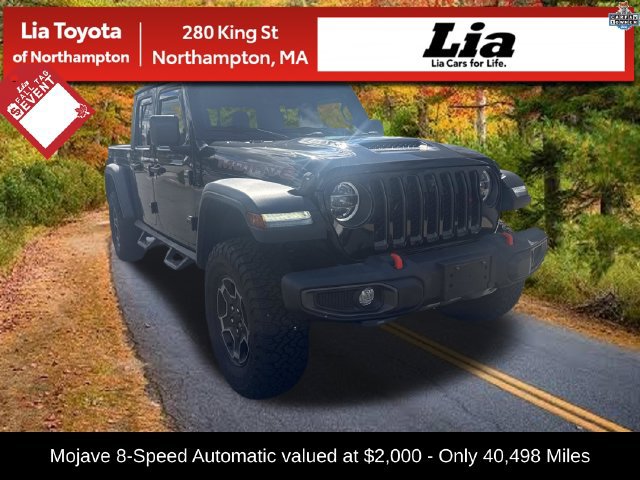 Used 2021 Jeep Gladiator Mojave AWD/4WD 360° Tour