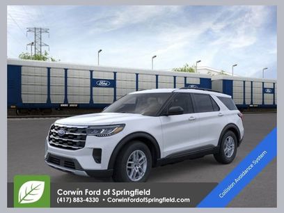 New 2026 Ford Explorer Active