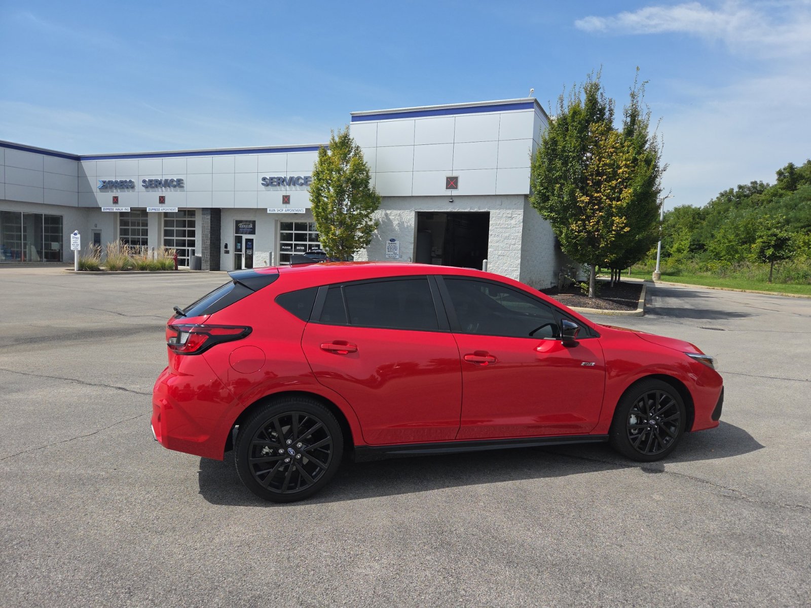 Certified 2026 Subaru Impreza RS AWD/4WD image 18