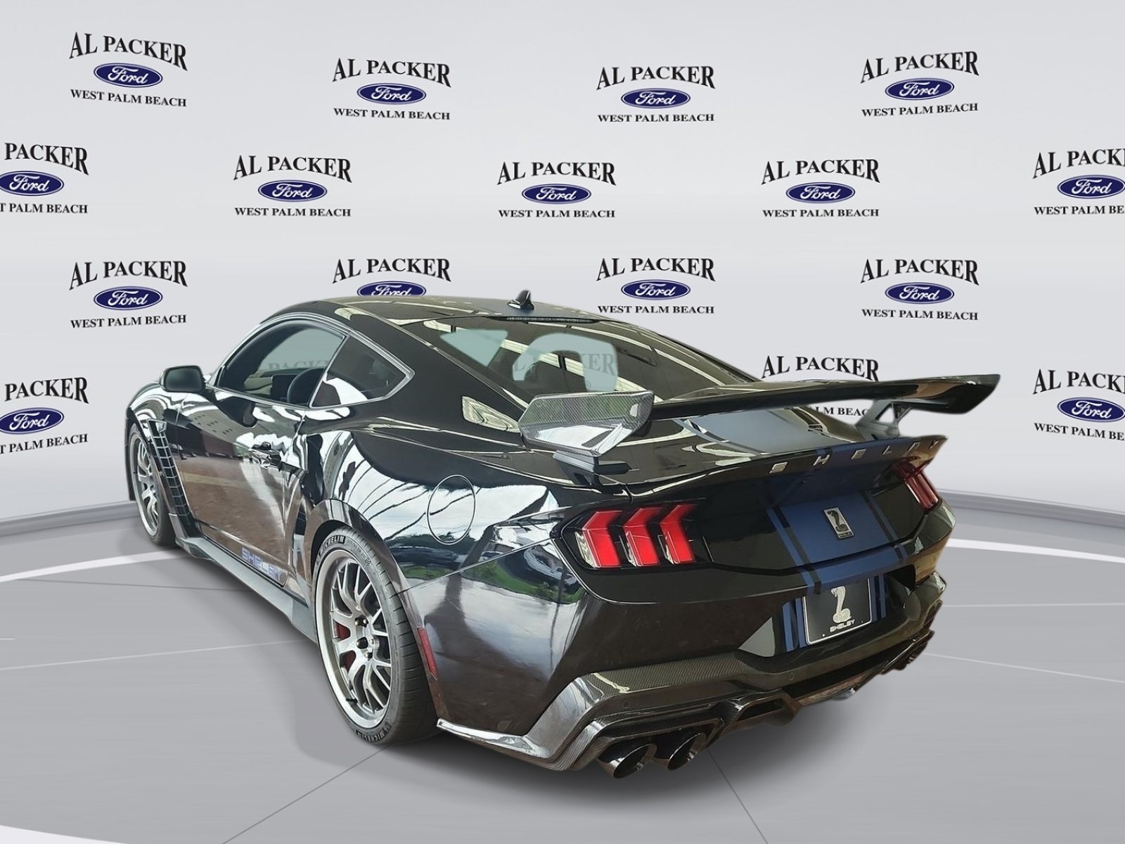 New 2026 Ford Mustang GT Premium w/ GT Performance Package RWD image 3