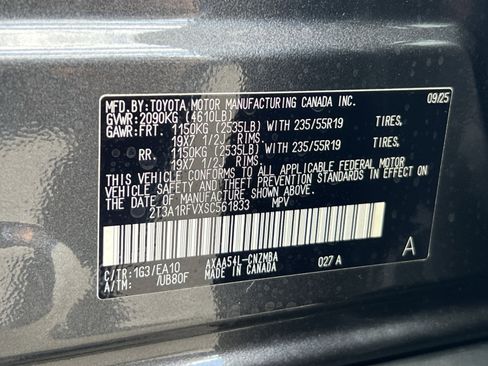 New 2025 Toyota RAV4 XLE Premium image 22