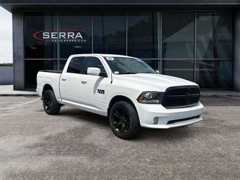 Used 2017 RAM 1500 Sport w/ Convenience Group AWD/4WD image 7