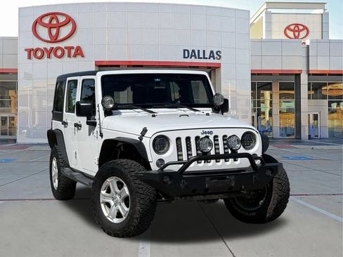 Used 2017 Jeep Wrangler Unlimited Sport w/ Max Tow Package AWD/4WD image 1