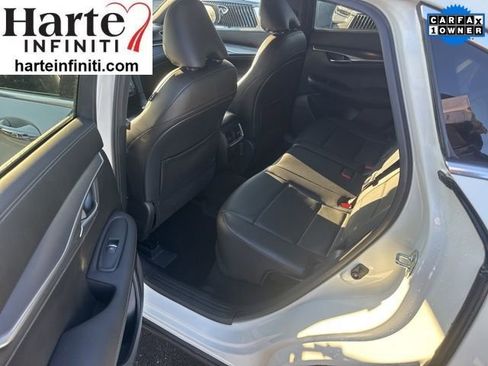 Certified 2023 INFINITI QX55 Luxe w/ Cargo Package image 9