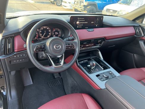 Used 2025 MAZDA CX-70 3.3 Turbo S w/ Premium Package image 8