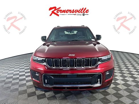 New 2025 Jeep Grand Cherokee L Overland w/ Luxury Tech Group IV image 2