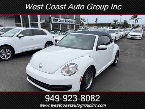 Used 2016 Volkswagen Beetle 1.8T SEL image 7