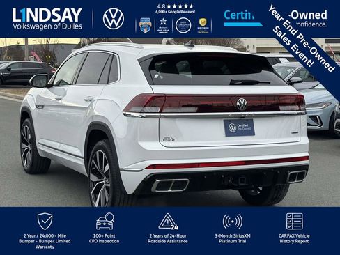 Certified 2025 Volkswagen Atlas Cross Sport SEL Premium R-Line image 5