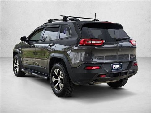 Used 2016 Jeep Cherokee Trailhawk w/ Comfort/Convenience Group image 7