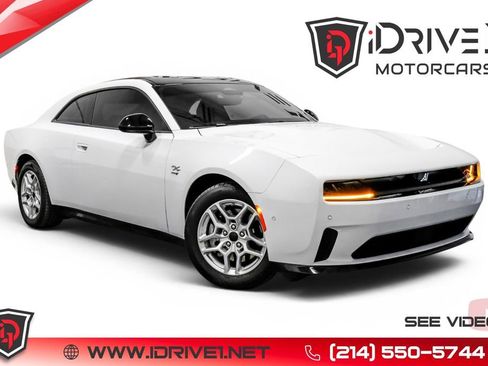 Used 2025 Dodge Charger Daytona R/T w/ Quick Order Package 25M R/T AWD/4WD image 1