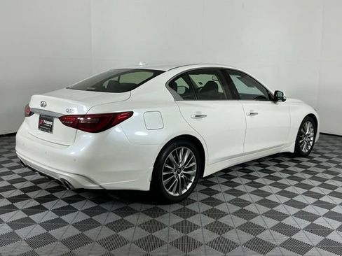 Certified 2023 INFINITI Q50 Luxe w/ Cargo Package RWD image 7
