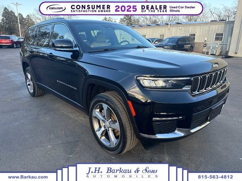 Used 2023 Jeep Grand Cherokee L Limited w/ Trailer Tow Group (B) image 1