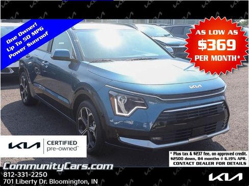 Certified 2025 Kia Niro EX Touring FWD image 1