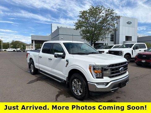 Used 2023 Ford F150 Lariat w/ Trailer Tow Package AWD/4WD image 1