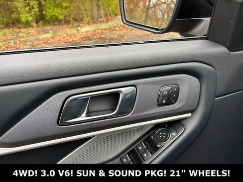 New 2026 Ford Explorer ST w/ Sun And Sound Package AWD/4WD image 10